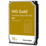 Hard drive HDD Western Digital  HDD||Gold|18TB|SATA 3.0|256 MB|7200 rpm|3,5"|WD181KRYZ