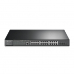 Commutator TP-Link  Switch||TL-SG3428XMP|Type L2+|Rack|4xSFP+|1xConsole|1|PoE+ ports 24|384 Watts|TL-SG3428XMP