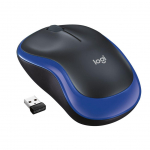 Computer mouse Logitech  Blue, Wireless Mouse,