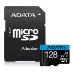 Other Computer Accessory ADATA  MEMORY MICRO SDXC 128GB W/AD./AUSDX128GUICL10A1-RA1