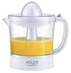 Other small household appliances Adler  Citrus Juicer AD 4009 White, 40 W, Number of speeds 1