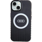 Back panel cover Audi  Black