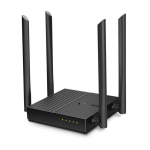 Routers TP-Link  Wireless Router||Router|1200 Mbps|1 WAN|4x10/100/1000M|ARCHERC64