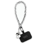 2 Products without IMEI/SN Karl Lagerfeld  Karl Lagerfeld KLUCHCSKPK Universal Universal Hand Strap Choupette case - silver