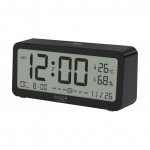 Interactive solution Adler  Alarm Clock AD 1195b Black, Alarm function