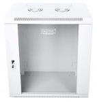Digitus DN-W19 12U/450 rack cabinet Wall mounted rack Grey