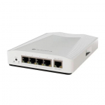 Switch|MIKROTIK|1x10Base-T / 100Base-TX / 1000Base-T|4x10GbE|PoE ports 1|CRS304-4XG-IN