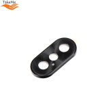 TakeMe Aluminum Phone back camera cover for Apple iPhone Xs Max Black