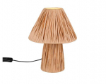 Trio Anea table lamp 2xE14 natural color/rattan gaismeklis R51752036 4017807614855