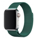 Strap iLike Apple Magnetic Strap Watch 7 7/8 41mm Magnetic Strap Bracelet Green