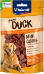VITAKRAFT Duck Mini Coins - dog treat - 80g
