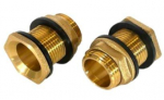 Tvertnes savienojums 3/4", EPDM  blīves Tvertnes savienojums MF, ar blīvēm