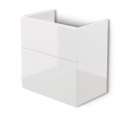Washbasin cabinet without worktop