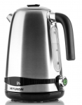 Hyundai VK770 electric kettle 1.7 L 2200 W Stainless steel