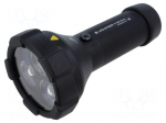 Torch: LED | IP54 | waterproof | 4500lm | No.of diodes: 3 | 70h | L: 183mm