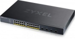 ZYXEL XGS1935-28HP, 28 PORT LITE-L3 SMART MANAGED POE SWITCH, 24X GIGABIT POE AND 4X 10G SFP+, HYBRID MODE, STANDALONE OR NEBULAFLEX CLOUD, 375 WATT POE (5Y WARRANTY)