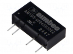 Converter: DC/DC | 1W | Uin: 4.5&divide;5.5VDC | Uout: 24VDC | Iout: 42mA | SIP7