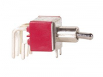 90&deg; HORIZONTAL TOGGLE SWITCH DPDT ON-ON