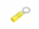 RING TERMINAL YELLOW 4.3mm