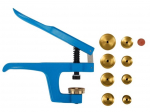 CLOSING TOOL SET FOR WATCH CASES - 10 pcs
