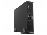 Power supply: UPS | 2000W | 2000VA | 208&divide;240V | RACK | 505x438x88mm