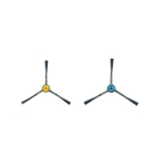 Midea Spare Parts Kit for V12: 4x Side