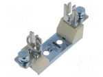 Fuse holder | for DIN rail mounting