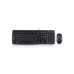 Wired full-size keyboard Logitech Desktop MK120 &mdash; USB, US QWERTY, 1.5 m cable, mouse included