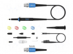 Probe: for oscilloscope | passive | 250MHz | 10: 1 | 400V | 10M&Omega;/13pF