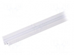 Profiles for LED modules | white | 1m | CORNER10V2 | aluminium