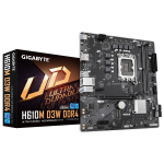 Gigabyte H610M D3W DDR4 | Processor family Intel | Processor socket LGA1700 | DDR4 | Supported hard disk drive interfaces M.2