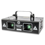LIGHT4ME LASER RGB 350mW Laser Projector