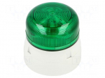 Signaller: lighting | flashing light | white | Flashguard | 11&divide;35VDC