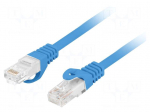Patch cord | U/UTP | Cat: 6 | RJ45 plug,both sides | stranded | Cu | 10m
