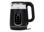 Adler Kettle with LED Display | AD 1305 | Electric | 2200 W | 1.7 L | Plastic | 360&deg; rotational base | Black/Silver