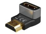 Goobay HDMI Angled Adapter 270&deg; Vertical