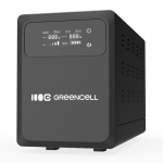 Green Cell Uninterruptible Power Supply UPS 1200VA 800W with LCD Display