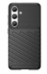 Back panel cover iLike Samsung Galaxy S24 Thunder Case armored Black