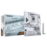 Gigabyte B850 EAGLE WF7 ICE | Processor family AMD | Processor socket AM5 | DDR5 | Supported hard disk drive interfaces SATA