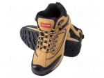 Boots | Size: 47 | honey-black | nubuck | bad weather,slip
