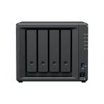 Flash drive Synology  DiskStation | DS425+ | Intel Celeron | J4125 | Processor frequency 2.0 GHz | 2 GB | DDR4 | Black