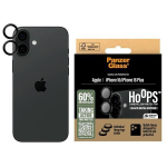 Other Phone Accessory Panzer Glass  PanzerGlass Hoops Black Lens Protector iPhone 16 6.1" / 16 Plus 6.7" 1283
