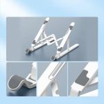 Other Computer Accessory Orico  Orico PFB-A24 Foldable Laptop Stand - Black