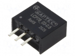Converter: DC/DC | Uin: 4.5&divide;42VDC | Uout: 3.3VDC | Iout: 500mA | THT