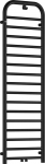 Bathroom radiator - height 157 cm