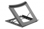 TV bracket Digitus  Desk Mount | DA-90368 | Height adjustment | 10-15 " | Maximum weight (capacity) 5 kg | Black