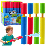 M&auml;nguala | PC | Konsoolid | Tarvikud // M&auml;nguasjad ja m&auml;ngud lastele // Broń Piankowa Na Wodę Pompka Tuba Wodna Kolorowa 30cm Mix