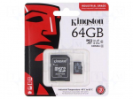 Memory card | microSDHC,microSDXC | 64GB | industrial | R: 100MB/s