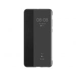 Book case Huawei P40 Smart View Flip cover Black