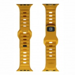 Strap Evelatus Evelatus Watch 38/40/41 Sport Silicone Loop Gold